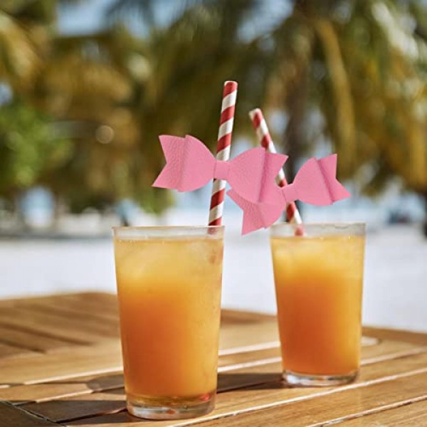 밀짚모자 달린 모자 - 밀짚모자 | 휴대용 밀짚 모자 장식 파티 Mineatig에 대한 귀여운 대형 밀짚 장식 활 토퍼