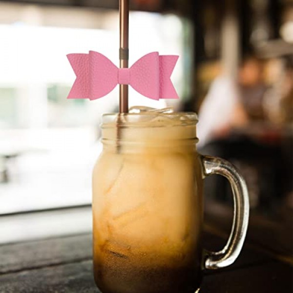 밀짚모자 달린 모자 - 밀짚모자 | 휴대용 밀짚 모자 장식 파티 Mineatig에 대한 귀여운 대형 밀짚 장식 활 토퍼