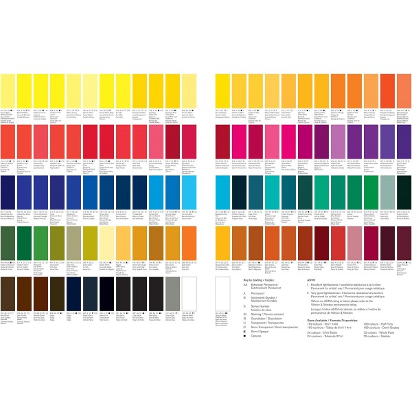 Winsor & Newton 0114502 프로페셔널 수채화 물감, 선명한 아티스트 품질의 수채화 물감, 하이 컬러 광채 및 생동감, 내광성, 보관용 품질, 37ml 튜브 - 퍼머넌트 핑크 퍼머넌트