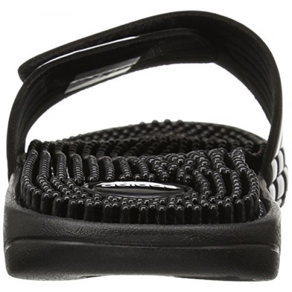 adidas 남성용 Adissage 슬라이드 샌들