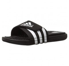 adidas 남성용 Adissage 슬라이드 샌들