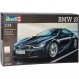 B-M-W I8 Coupe Black From 2013 07008 키트 1/24 Revell 모델 자동차(맞춤형 번호판 없음)