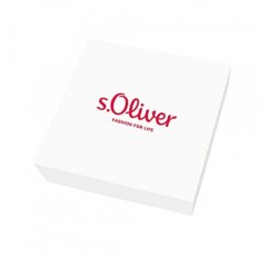 s.Oliver 925 스털링 실버 귀걸이, 주얼리 선물 상자에 들어있습니다.