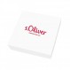s.Oliver 925 스털링 실버 귀걸이, 주얼리 선물 상자에 들어있습니다.