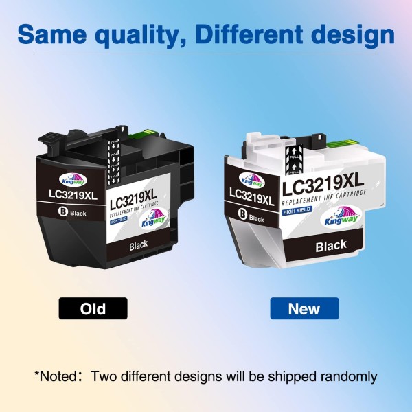 Kingway LC3219XL 잉크 카트리지 Brother LC3219XL LC3217 잉크 Brother MFC-J5330DW MFC-J5730DW MFC-J5930DW MFC-J6530DW MFC-J6930DW MFC-J6935DW MFC-J6935DW MFC-J6935D3 MFCW3