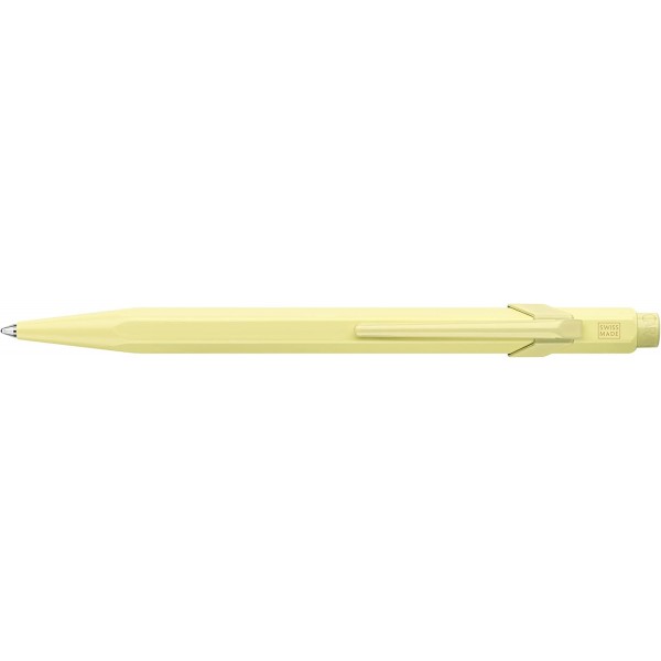 Caran d'Ache 849 볼펜 - Claim Your Style Edition 4 - Icy Lemon, 7630002350587