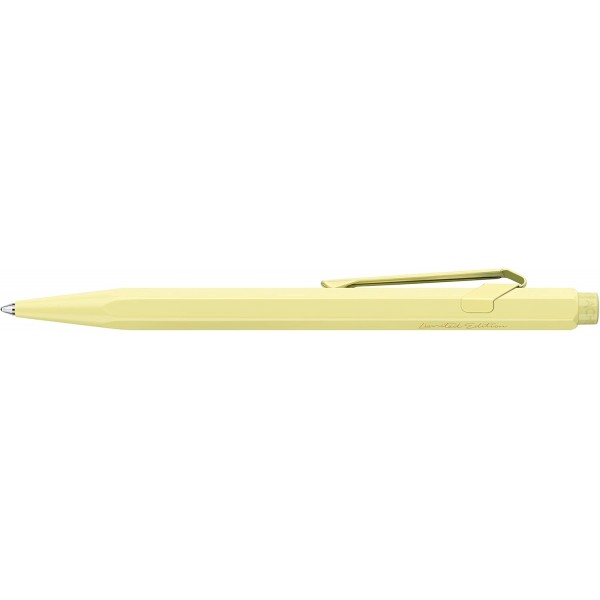 Caran d'Ache 849 볼펜 - Claim Your Style Edition 4 - Icy Lemon, 7630002350587