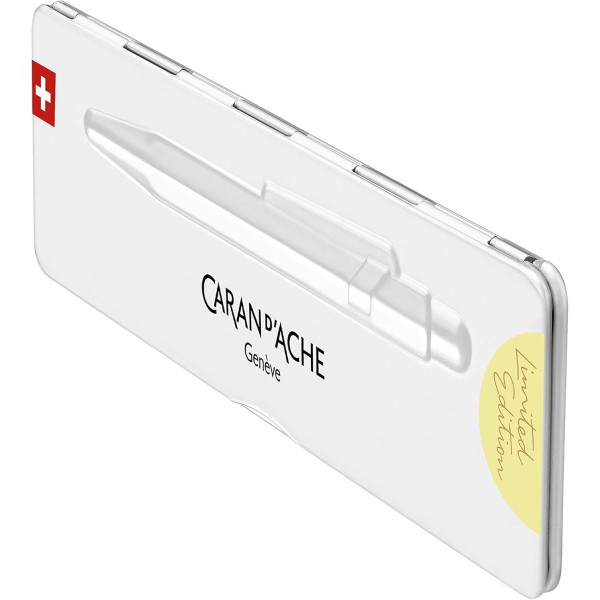 Caran d'Ache 849 볼펜 - Claim Your Style Edition 4 - Icy Lemon, 7630002350587