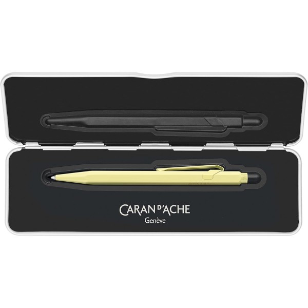 Caran d'Ache 849 볼펜 - Claim Your Style Edition 4 - Icy Lemon, 7630002350587