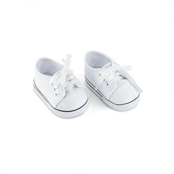 Emily Rose 14인치 인형 의류 의류 액세서리 | 14 인형 신발 밸류 팩 3팩 캔버스 스니커즈 선물 세트 | Wellie Wishers 인형과 호환 가능