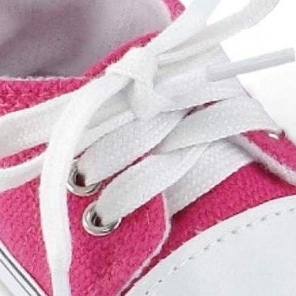 Emily Rose 14인치 인형 의류 의류 액세서리 | 14 인형 신발 밸류 팩 3팩 캔버스 스니커즈 선물 세트 | Wellie Wishers 인형과 호환 가능