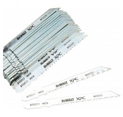 DeWalt XPC 직소날 100-70-3.1mm(최대 절단 깊이 60mm, HCS(Clean Wood) T-마운트) DT2212