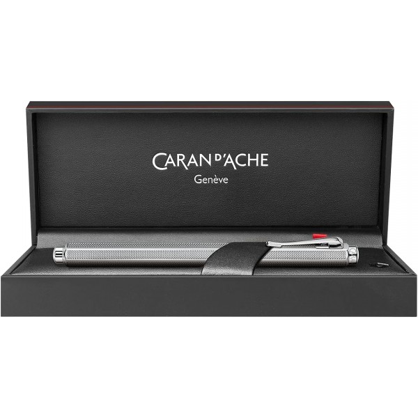 Caran d'Ache Ecridor Maille Milanese 만년필 실버 펜촉 F 0958.335