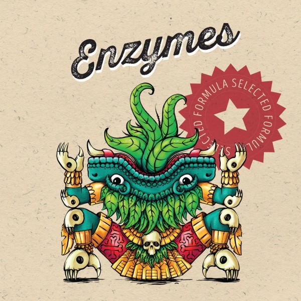 Xpert Nutrients Enzymes 1L - 식물 잔류물 분해