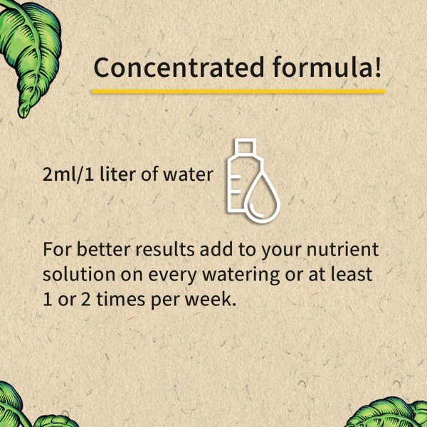 Xpert Nutrients Enzymes 1L - 식물 잔류물 분해