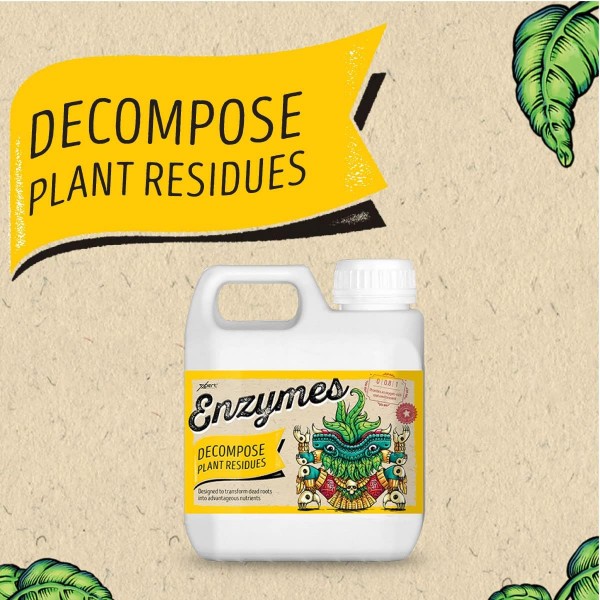 Xpert Nutrients Enzymes 1L - 식물 잔류물 분해