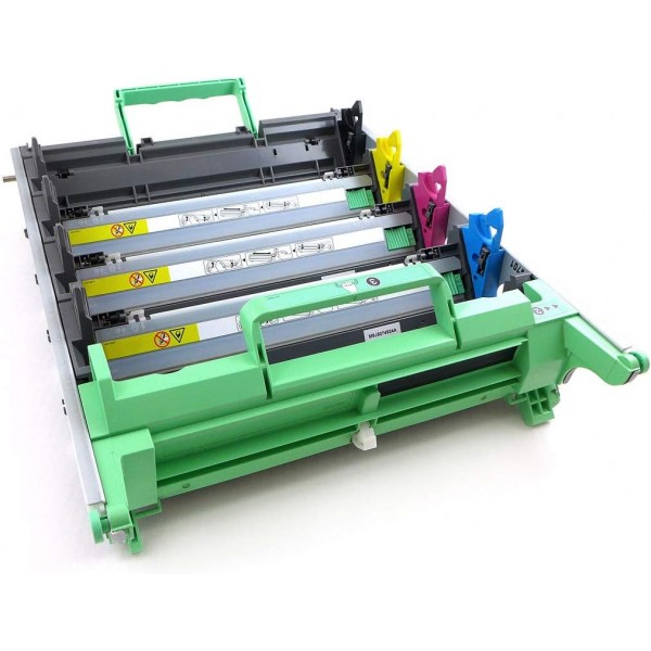 Green2Print Drum Unit 4색 25000페이지는 Brother DCP9055CDN, DCP9270CDN, HL4140CN, HL4150CDN, HL4570CDW, HL4570CDWT, MFC9460CDN, four-col0,col02,MFC용 Brother DR-320CL 드럼 장치 카트리지를 대체합니다.