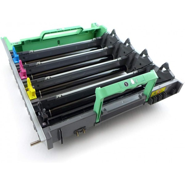 Green2Print Drum Unit 4색 25000페이지는 Brother DCP9055CDN, DCP9270CDN, HL4140CN, HL4150CDN, HL4570CDW, HL4570CDWT, MFC9460CDN, four-col0,col02,MFC용 Brother DR-320CL 드럼 장치 카트리지를 대체합니다.