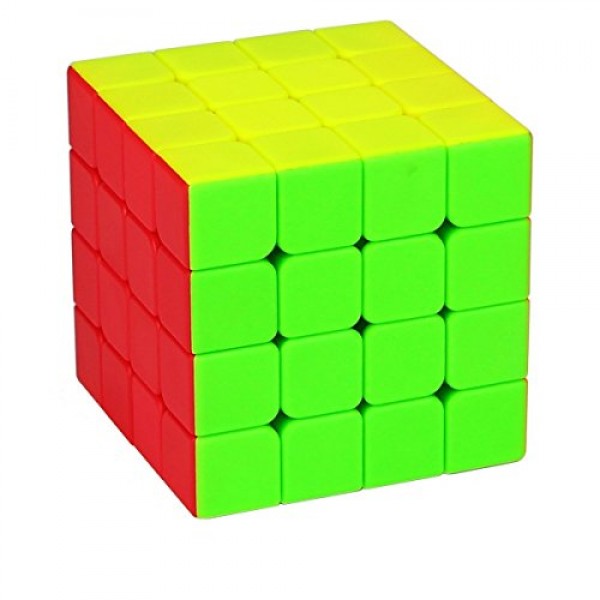 BestCube 4x4 Qiyuan S 4x4x4 스피드 큐브 스티커 없는 퍼즐 큐브(Qiyuan 버전)