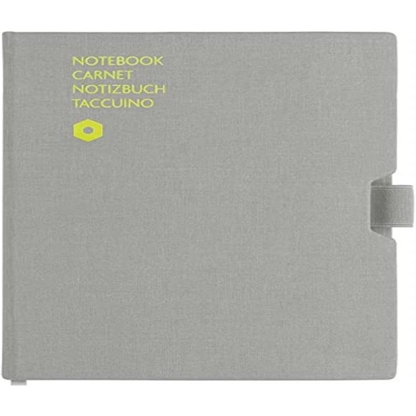 Caran d'Ache Writing Note Office A5 패브릭 그레이