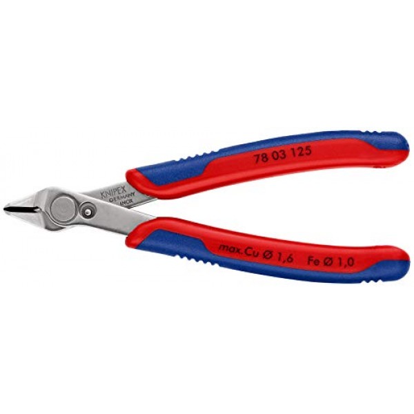 Knipex 78 03 125 Super-Knips 4,92 전자 커터