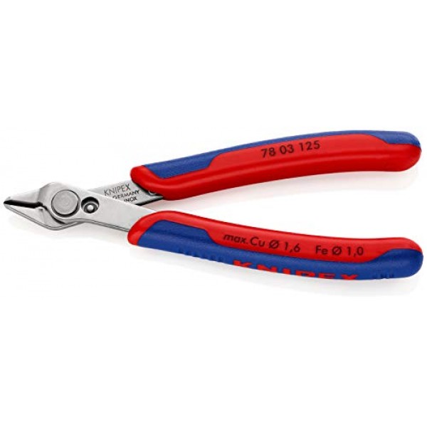 Knipex 78 03 125 Super-Knips 4,92 전자 커터