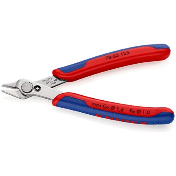 Knipex 78 03 125 Super-Knips 4,92 전자 커터