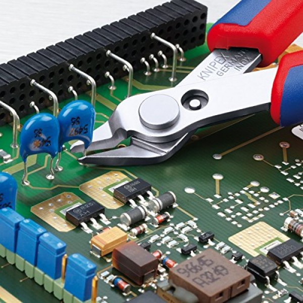 Knipex 78 03 125 Super-Knips 4,92 전자 커터