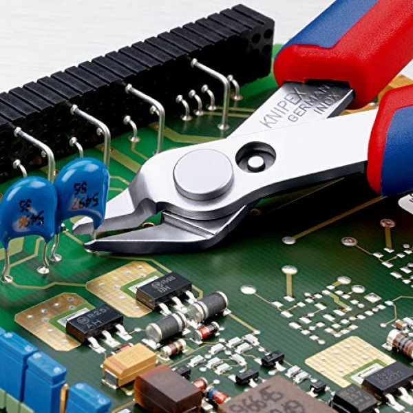 Knipex 78 03 125 Super-Knips 4,92 전자 커터