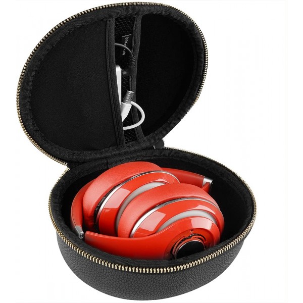 Studio DNA Executive Momentum 2.0 용 Geekria Bag 헤드폰 Sony H.Ear On Monster Diamond Tears Jabra REVO 보호 케이스 헤드셋 케이스
