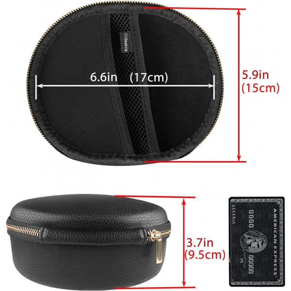 Studio DNA Executive Momentum 2.0 용 Geekria Bag 헤드폰 Sony H.Ear On Monster Diamond Tears Jabra REVO 보호 케이스 헤드셋 케이스