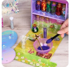 어린이를 위한 대부분의 요정 물약 키트, 매직 더스트 물약 키트 - Creative Gift Craft Toys