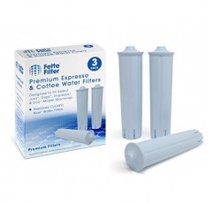 Fette 필터 - Jura Capresso Clearyl Blue 71445, 67879, ENA3, ENA5, J6, J9, J95와 호환되는 정수 필터입니다. 부품 번호 71445 또는 67879 - 3개 팩과 비교