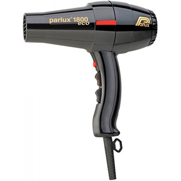Parlux 프로페셔널 헤어 드라이어 1800 블랙