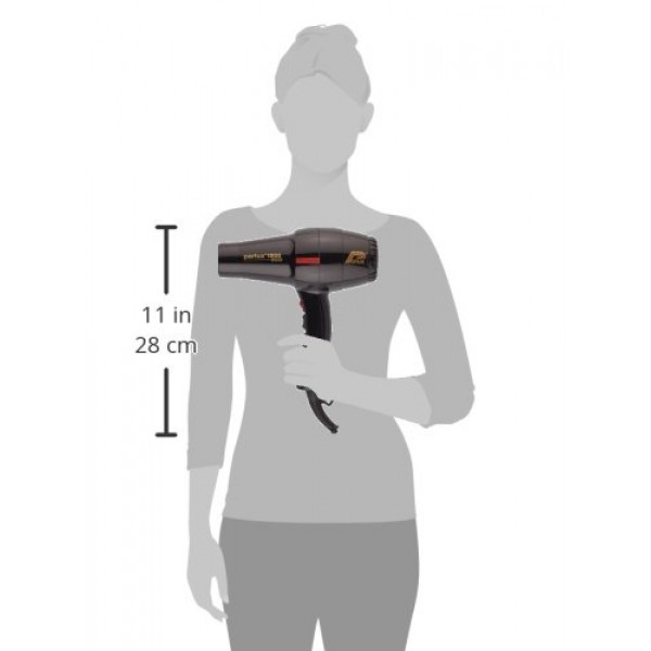 Parlux 프로페셔널 헤어 드라이어 1800 블랙