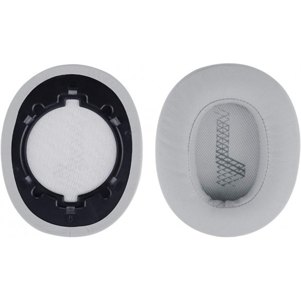 Geekria QuickFit 단백질 가죽 교체 용 이어 패드 JBLs LIVE 500BT 헤드폰, 이어 패드, 이어 패드 교체, 이어 커버, 이어 패드 수리 부품