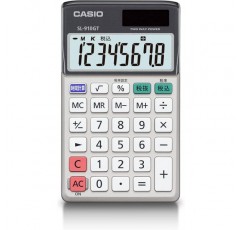 Casio sl-910gt 포켓 계산기 기본 8자리 계산기 – 포켓 계산기 기본 계산기, 그레이, 블랙, 1 라인, 태양열/배터리, 블랙/그레이)