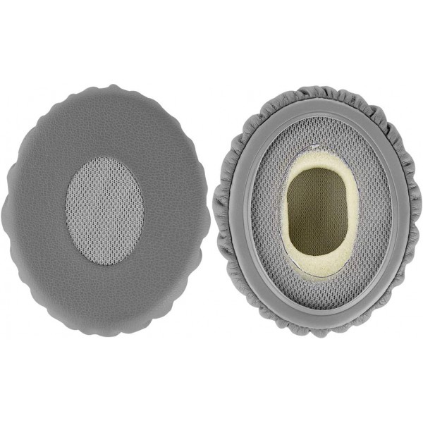 Geekria Earpad for Bose On-Ear OE2, OE2i 헤드폰 교체용 이어 패드/이어 쿠션/이어 컵/이어 커버/이어 패드 수리 부품(회색) 회색