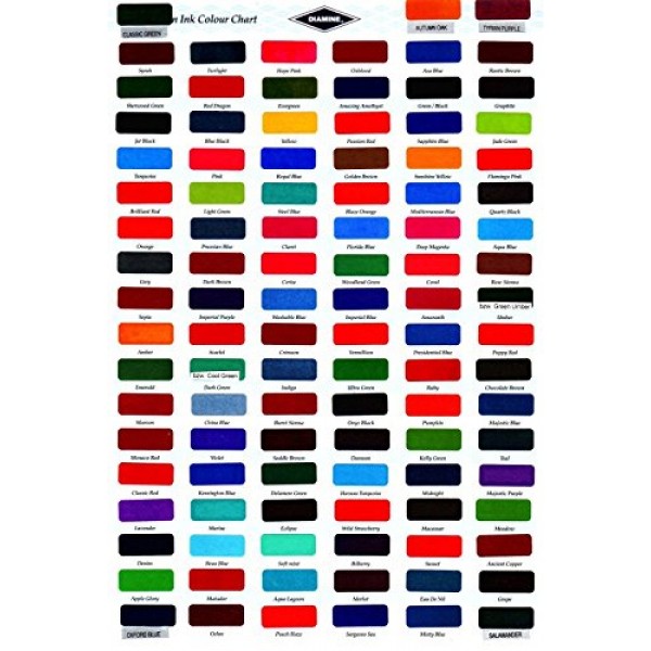 디아민 만년필 잉크 30ml - 작가의 블러드