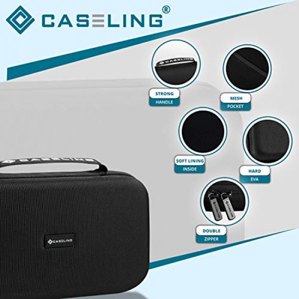 Wahl Professional 5성 무선 매직 클립 8148/8110에 맞는 케이스링 하드 케이스