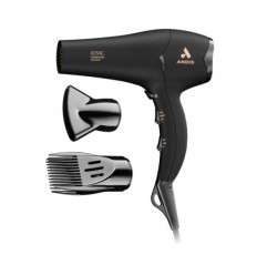 Andis 80750 1875와트 토르말린 세라믹 이온 살롱 헤어 드라이어(디퓨저 포함), 고속 건조 저소음 블로우 드라이어, 일반 모발 및 곱슬 모발용 여행용 헤어드라이어, 소프