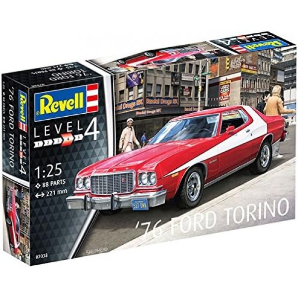 Revell GmbH 07038 76 포드 토리노