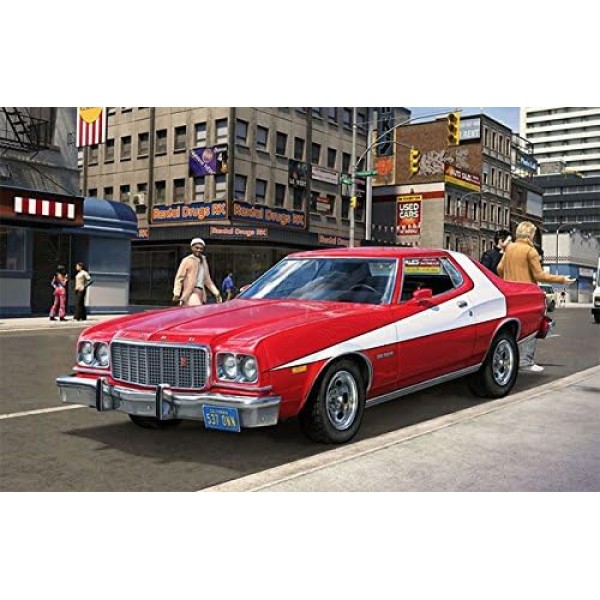 Revell GmbH 07038 76 포드 토리노