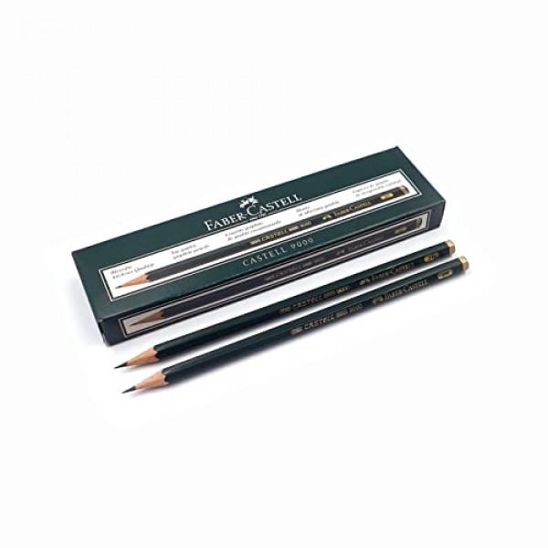 3H 펜슬 파버카스텔 9000 (싱글)