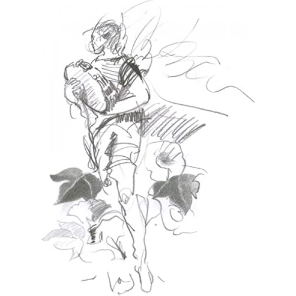 3H 펜슬 파버카스텔 9000 (싱글)