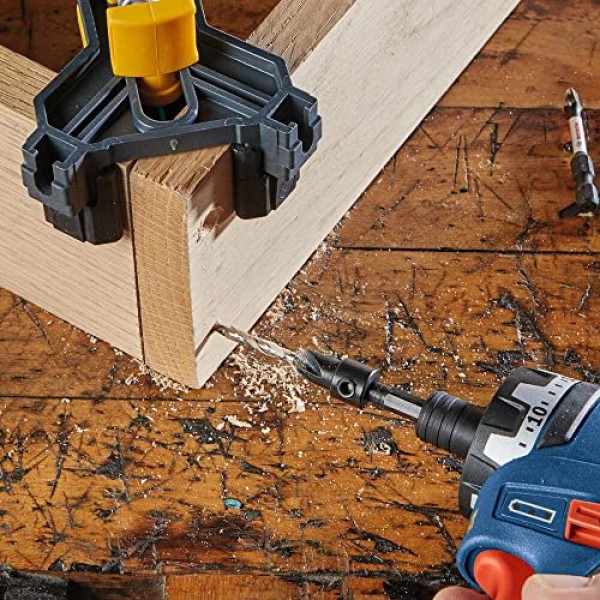 BOSCH SP515 5피스 육각 섕크 카운터싱크 드릴 비트 세트(#6, #8, #10 및 #12 포함)