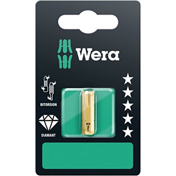 WERA 05134379001 867/1 BDC SB TORX® 비트, TX 40 x 25mm