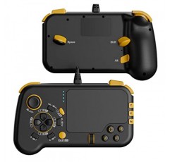 IFYOO GTP01 유선 USB 게임용 터치패드(키보드 및 마우스 기능 포함), Xbox Series X|S, Xbox One, PS5, PS4, PC Steam Windows 11 10, Mac OS와 호환되는 트랙패드 게임 컨트롤러 - 검정색 및 