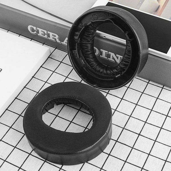 Geekria CECHYA-0090 Sony PlayStation Platinum 무선 헤드셋, PS4 Platinum Wireless(CECHYA-0090) 헤드폰 이어패드, 이어컵 수리용 스포츠 냉각 젤 교체용 이어패드(검은색)