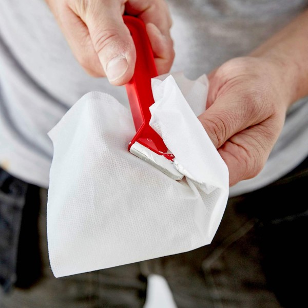 Everbuild EVBGIANTWIPE Wonder Wipes 다목적 청소용 물티슈, 300개 물티슈, 투명 및 EVBWIPEHD75 Wonder Wipes 질감이 있는 강력 청소용 물티슈, 75개, 투명, 24.0 cm11.0 cm11.0 cm